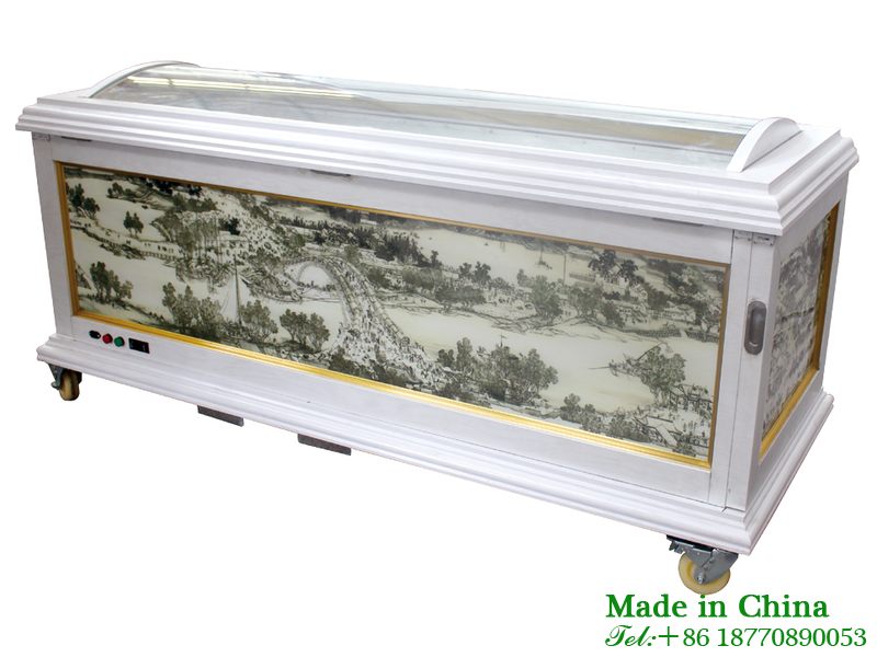 Anti condensation crystal coffin