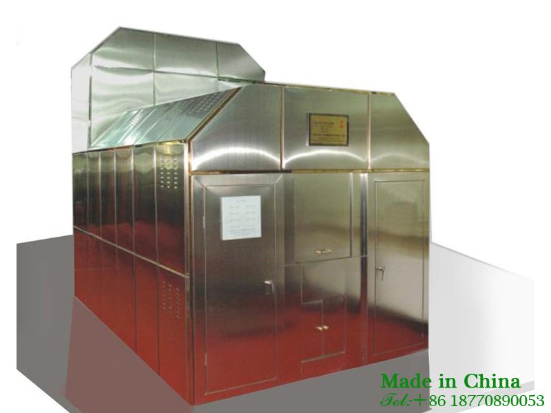 1000-type flat-panel cremator